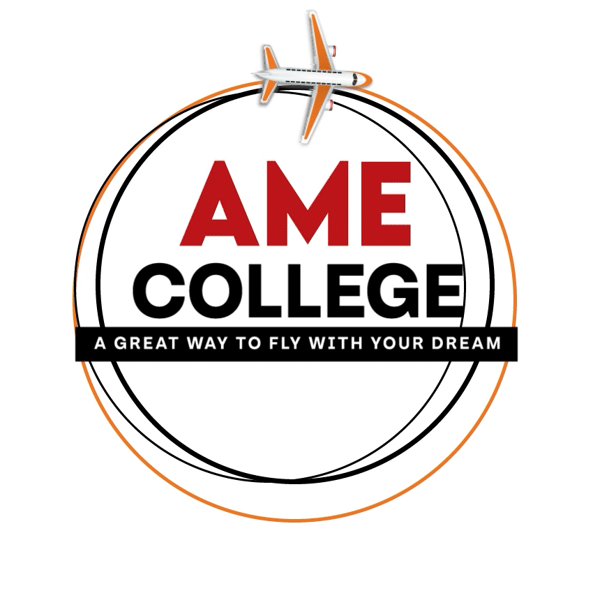AME COLLEGE Logo